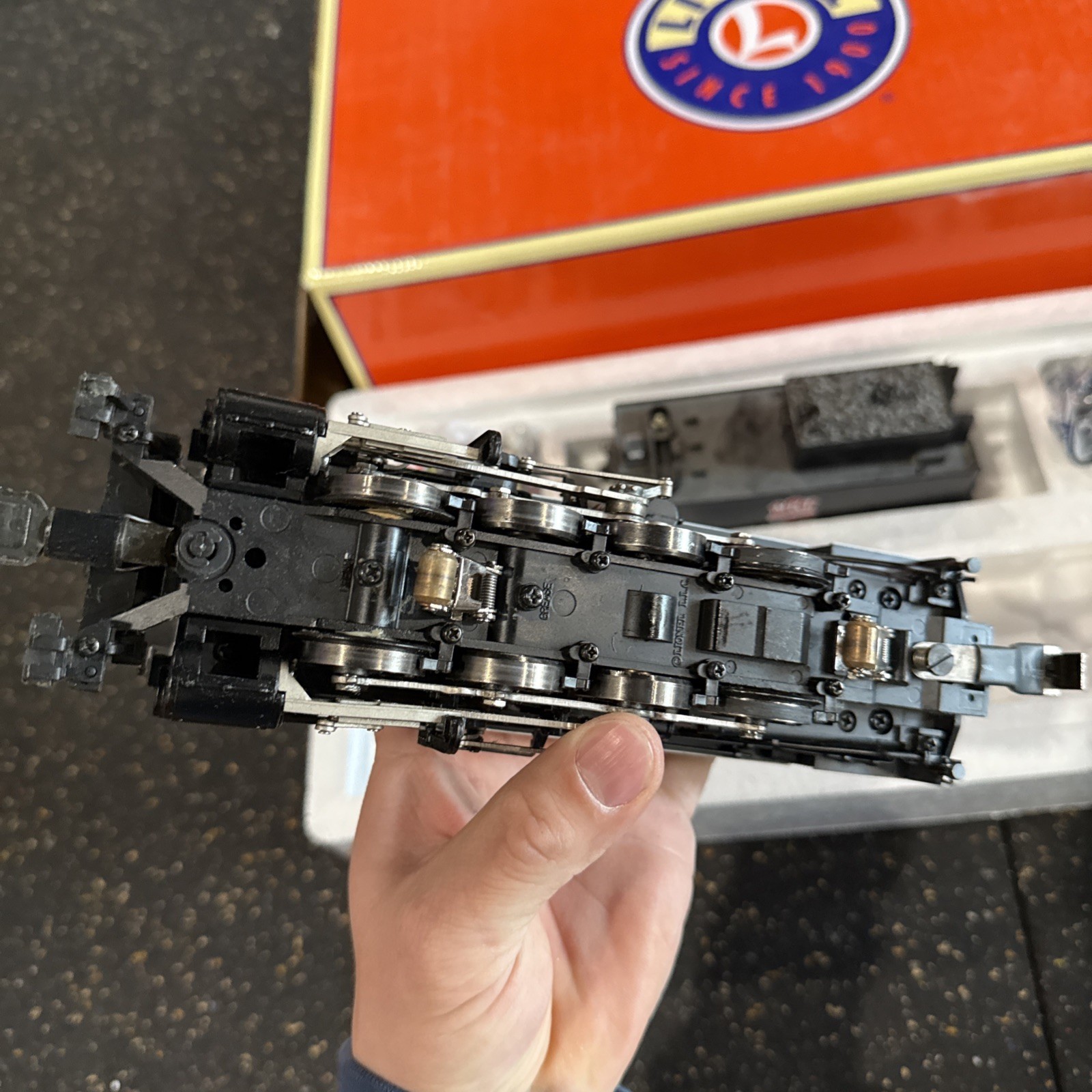 LIONEL 6-11274 LEGACY MKT USRA 0-8-0 STEAM SWITCHER ENGINE MISSOURI KANSAS TEXAS