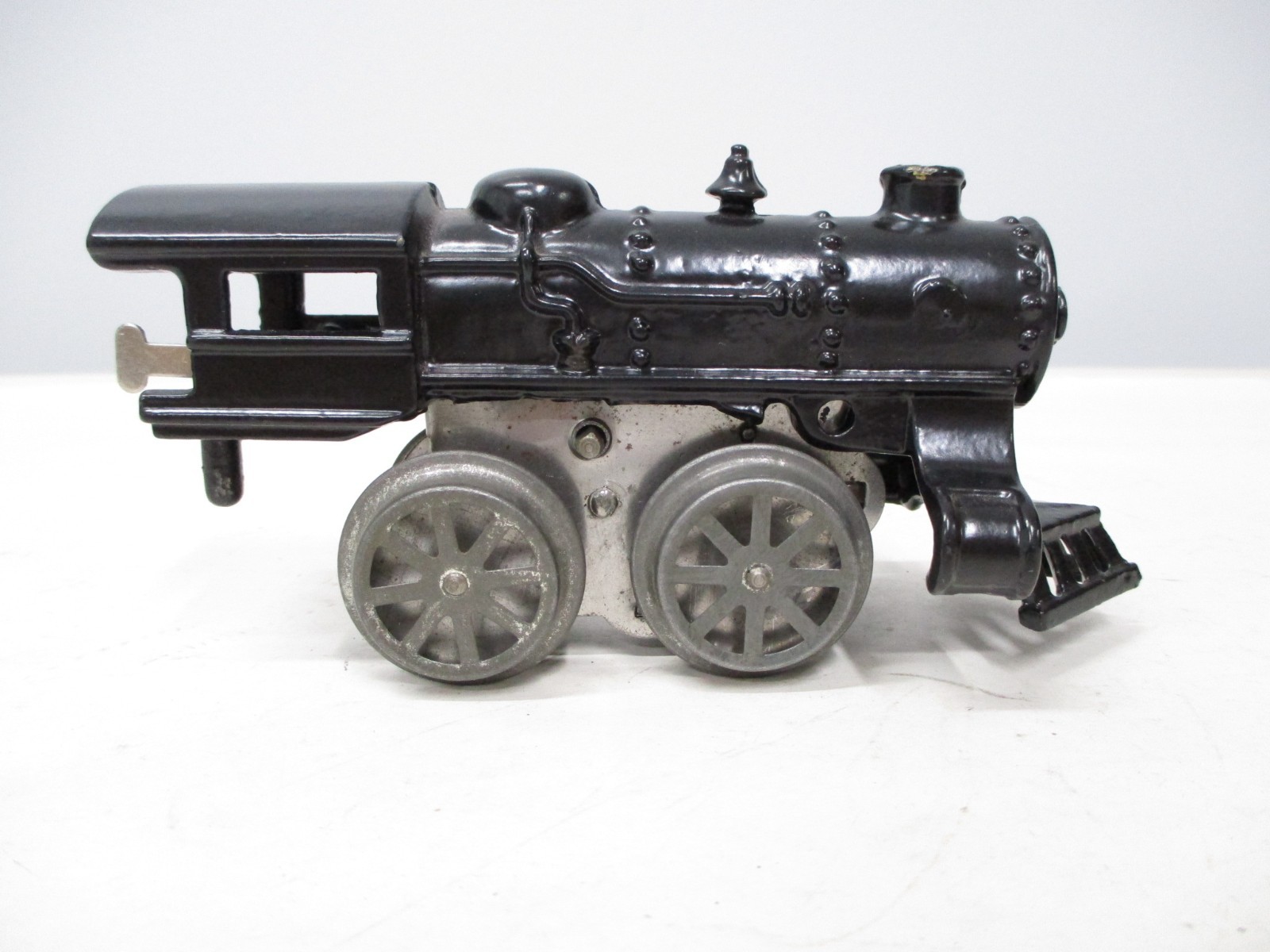 American Flyer No 4 Cast Iron Loco Windup Prewar O gauge X8467