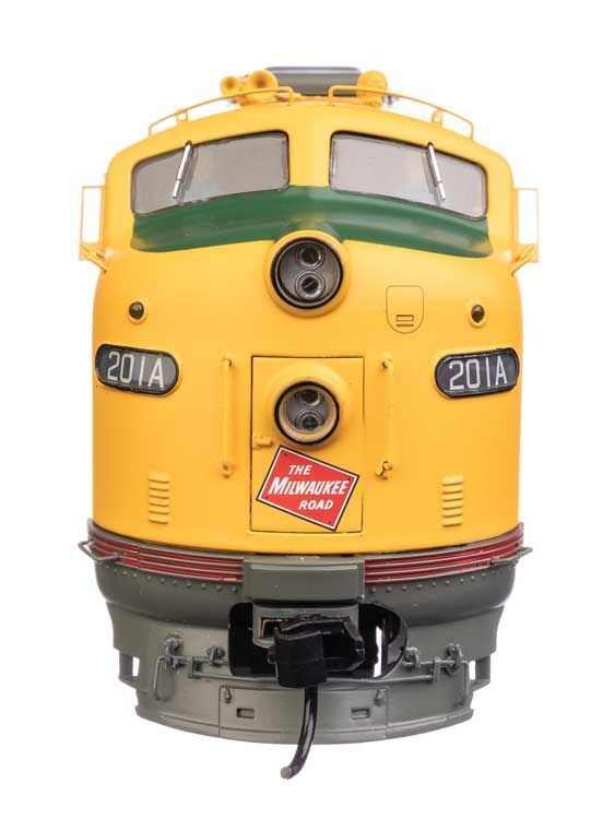 Walthers Proto HO Scale ~ EMD E9A & B San Francisco ~ Milwaukee Road ~ 920-49950