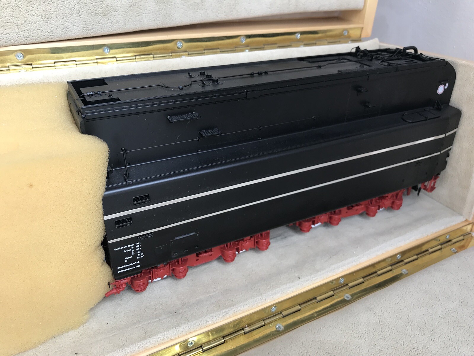 Kiss Br 10 002 Gauge 1 Steam Locomotive Mint Esu 4.0 Digital Sound for Märklin