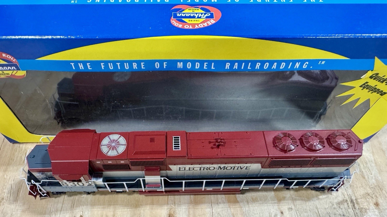 Athearn 91681 HO EMD Lease SD-60 Road Number 8302 New! DCC Ready