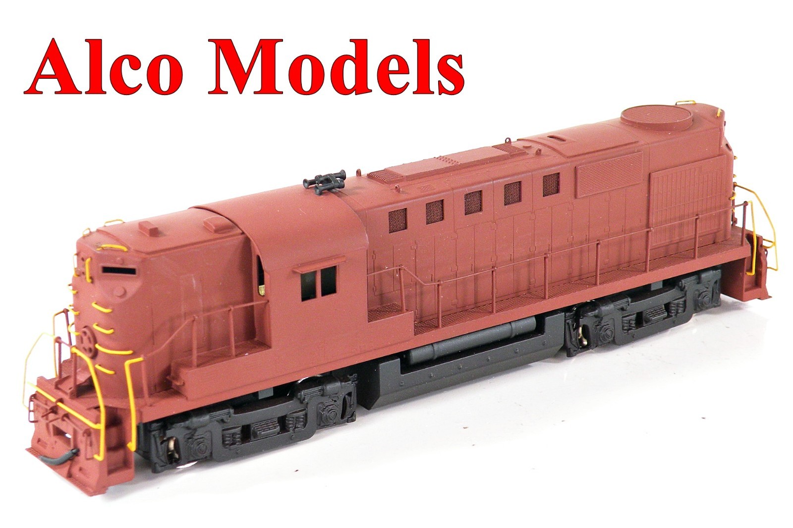 ALCO Models Brass HO D-108 DL-701 RS-11 Diesel Painted