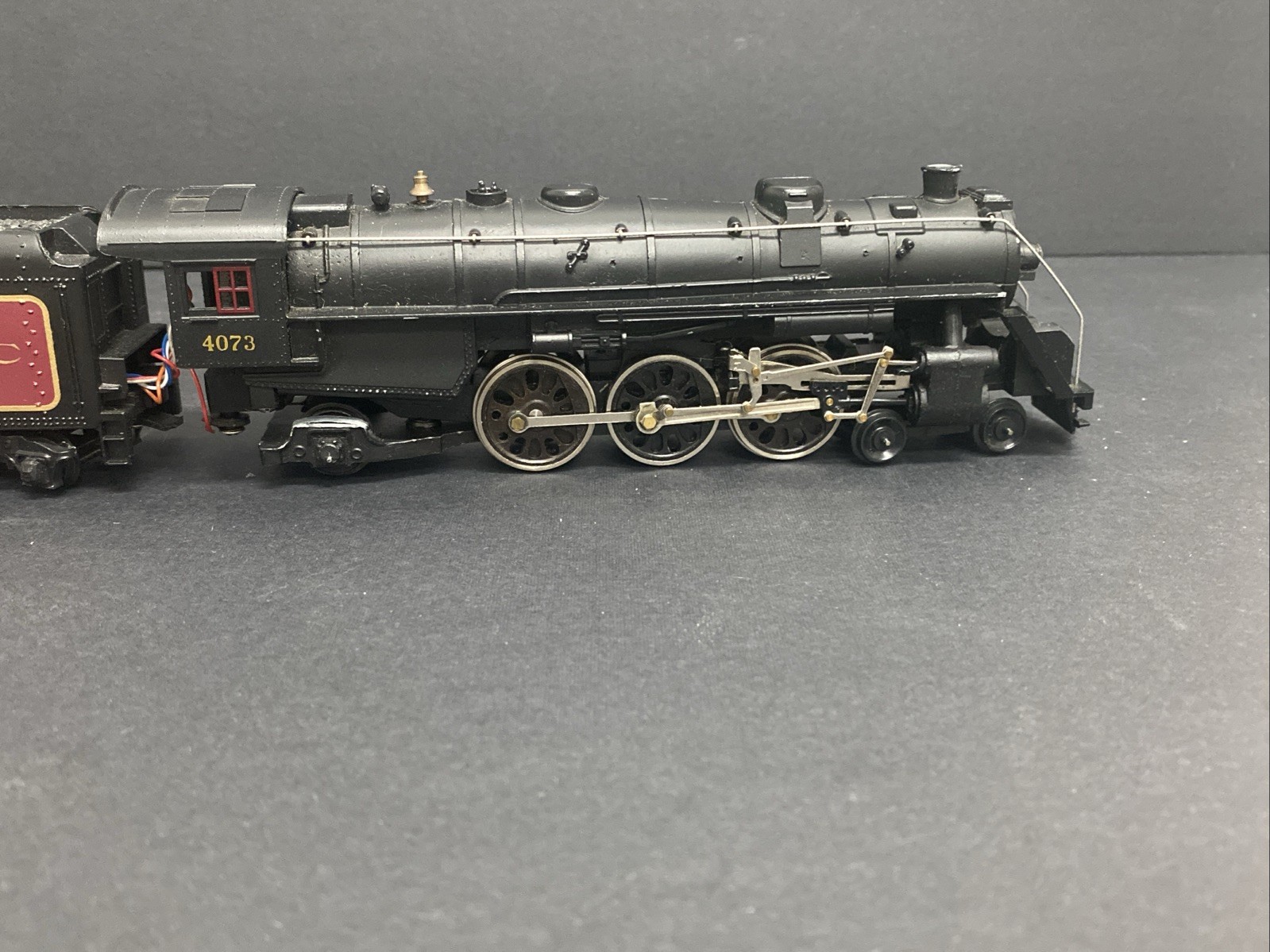 Mantua HO Canadian Pacific 4-6-2 #34073 Power Drive MRC DCC Sound Excellent REF