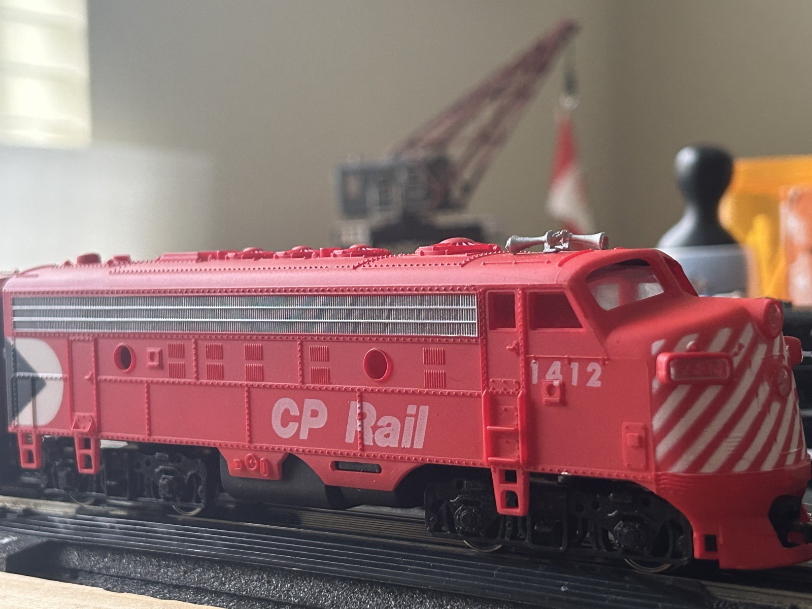 BACHMANN/COX NON-POWERED F7 CANADIAN PACIFIC CP RAIL ENGINE LOCOMOTIVES HO SCALE