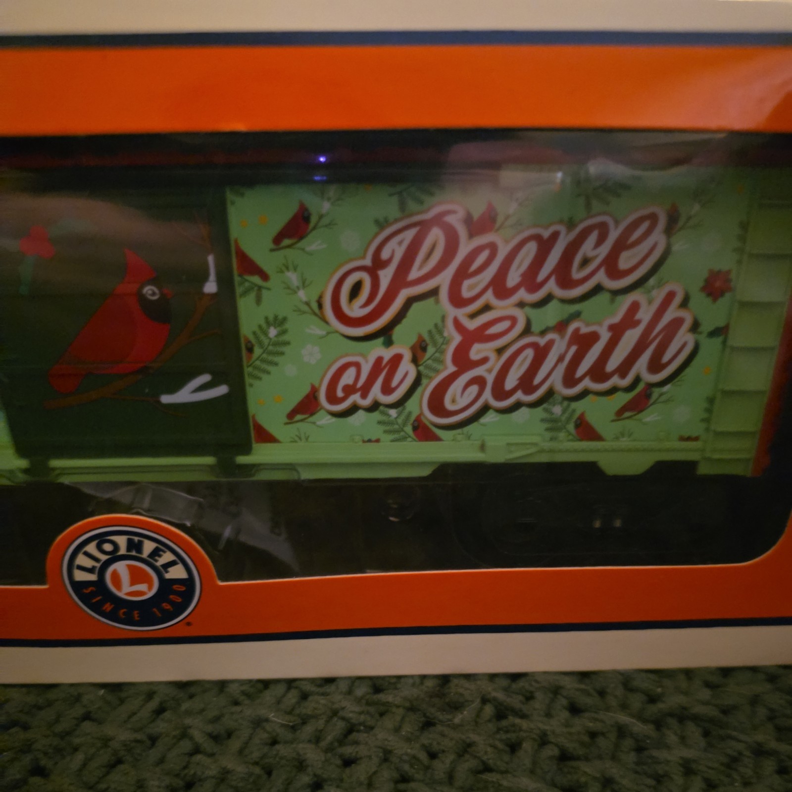 Lionel 2021 Christmas Box Car NIB BX-3