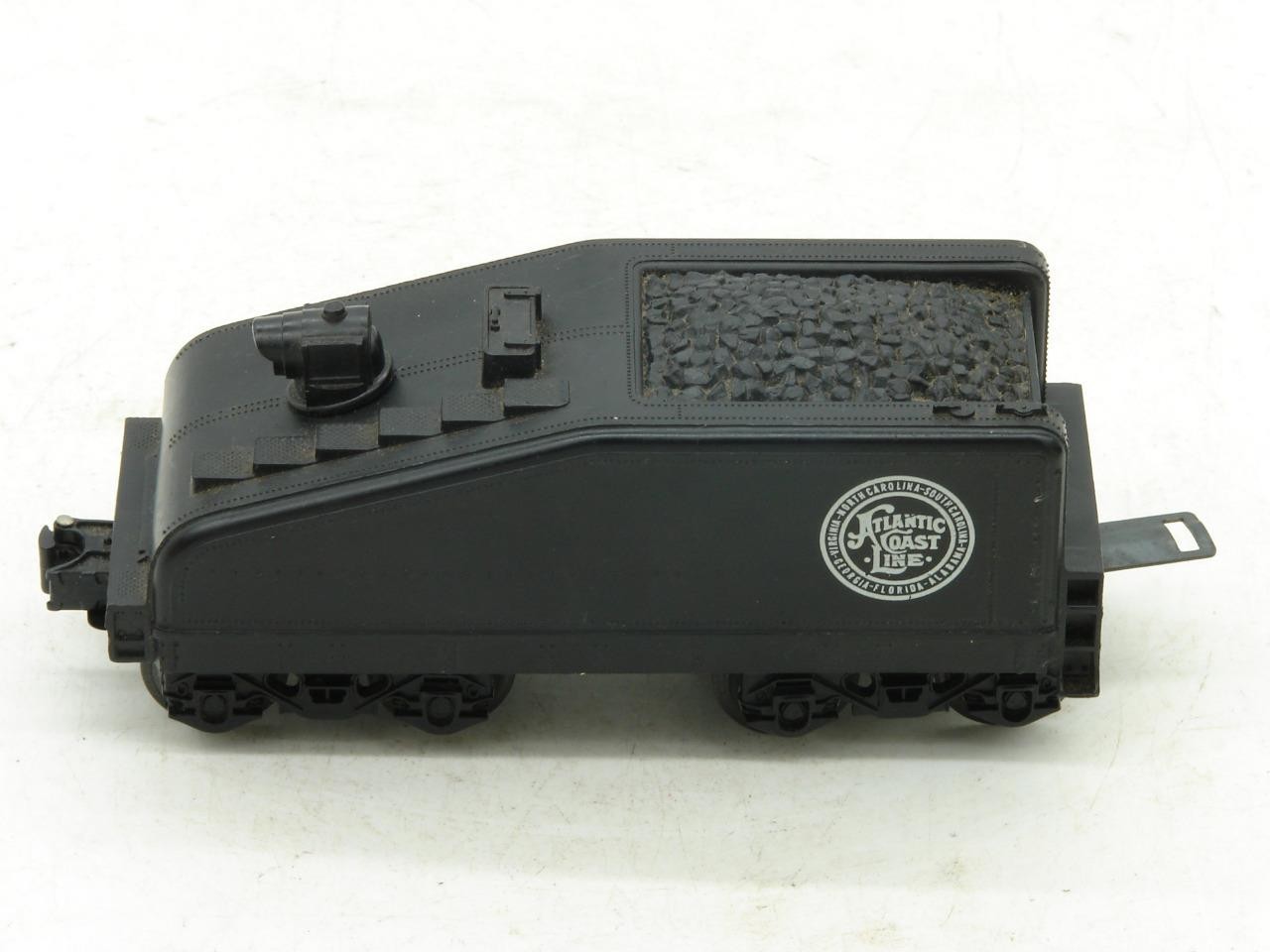 Lionel MPC Era O-27 Gauge 8902 Atlantic Coast Line Locomotive and Tender Runs DC