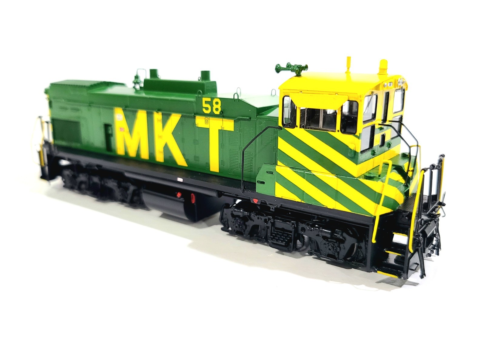 Overland OMI MKT EMD MP15AC Missouri Kansas Texas #58 HO Brass Model #6820.1