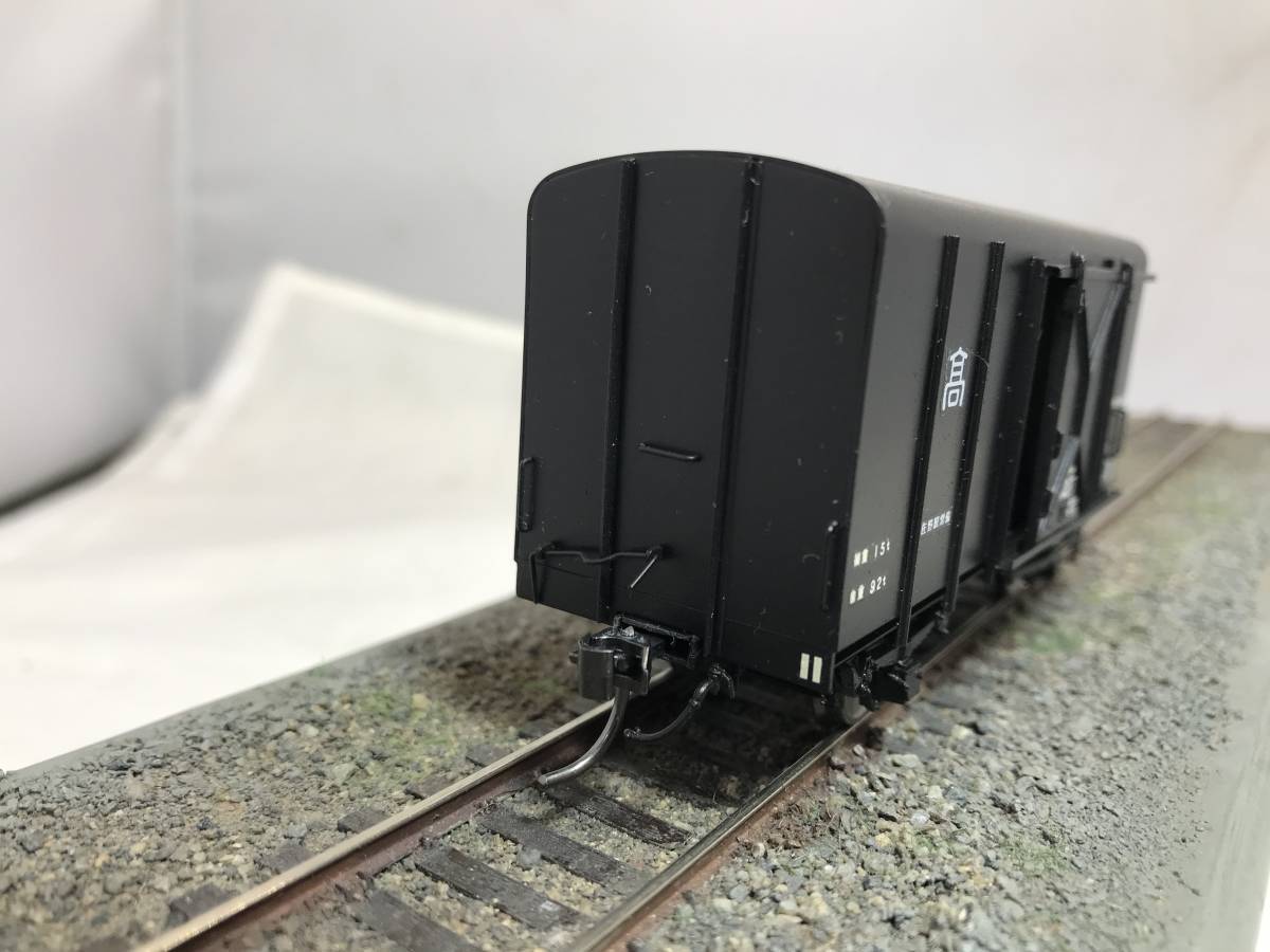 Model Train Adachi TEM300 Kit Base Underfloor Detail Up 1/80 16.5mm Finished