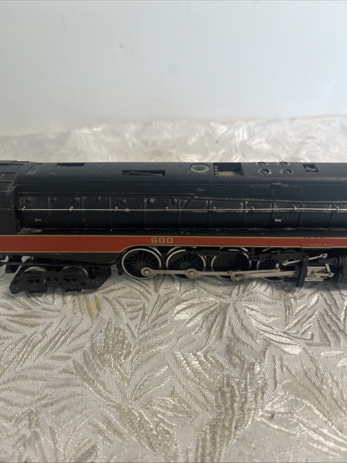 Bachmann HO Norfolk & Western Class J 600 Steam Locomotiv Not Tested, No Box