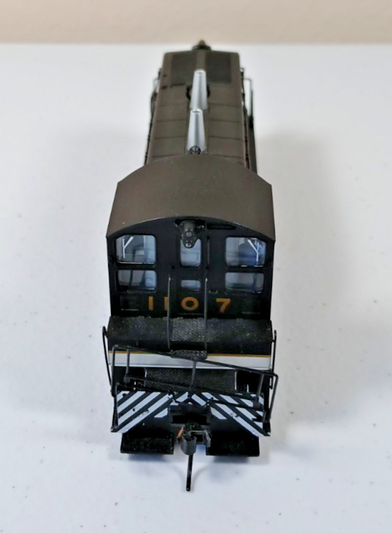 HO Broadway Limited Southern SW7 #1107 Diesel Locomotive Paragon4 DCC Sound
