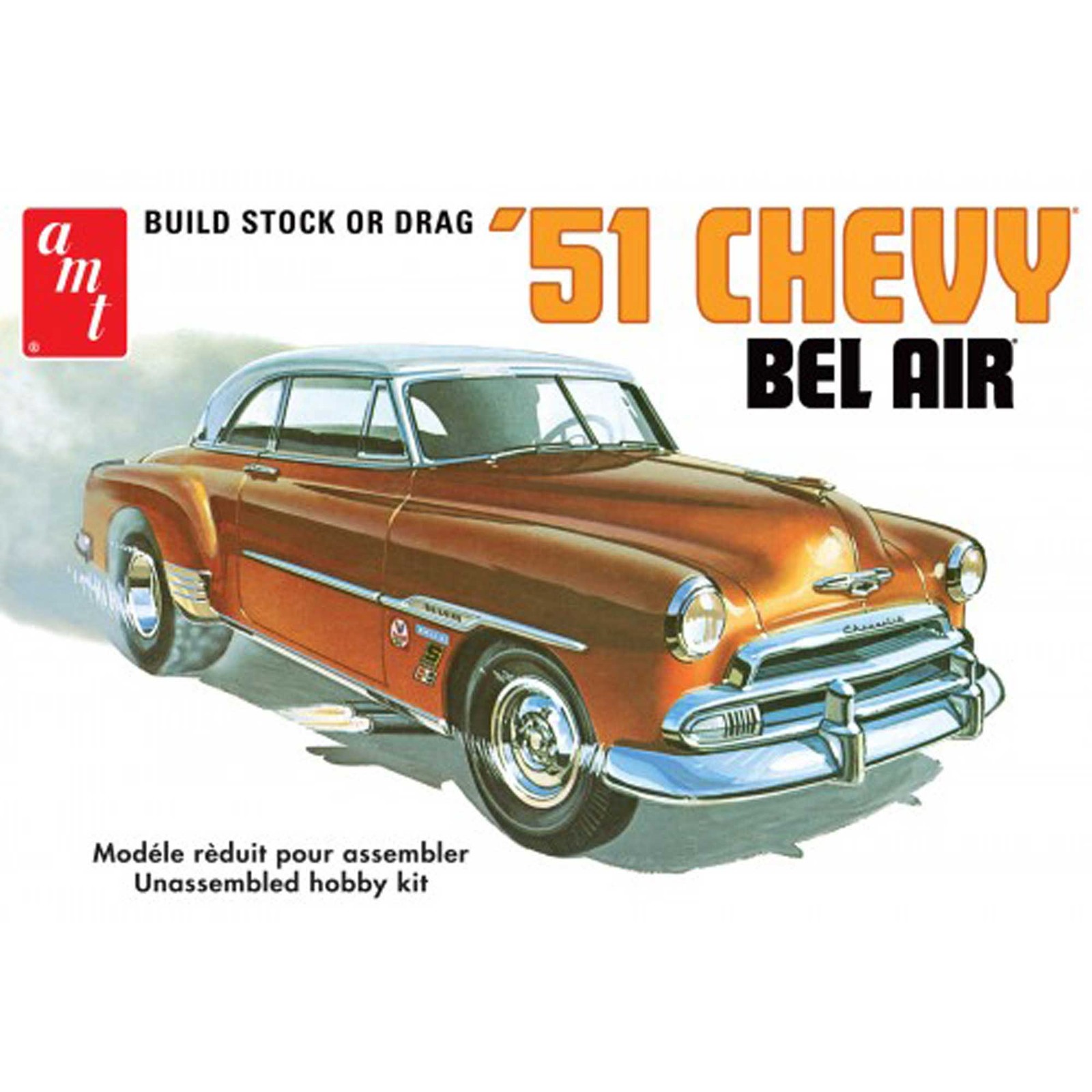 AMT 1/25 1951 Chevy Bel Air AMT862 Plastics Car/Truck 1/24-1/25