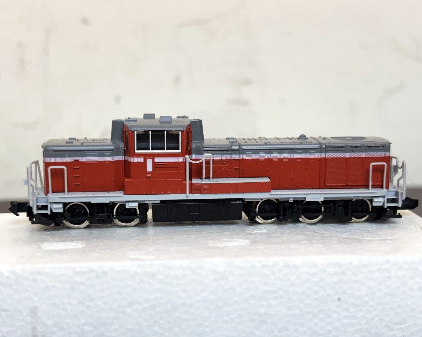 TOMIX N Scale 2206 JR Snowplow Equipped Diesel Locomotive DE-15 3 Pieces Japan