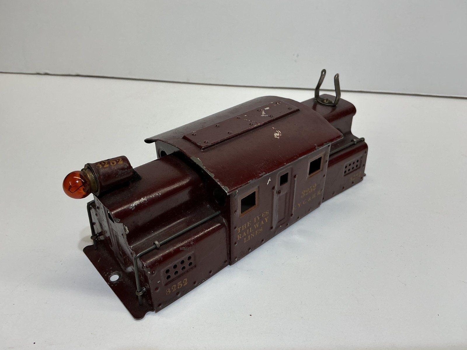 IVES #3252 O Gauge Electric Locomotive SHELL…SHELL ONLY…