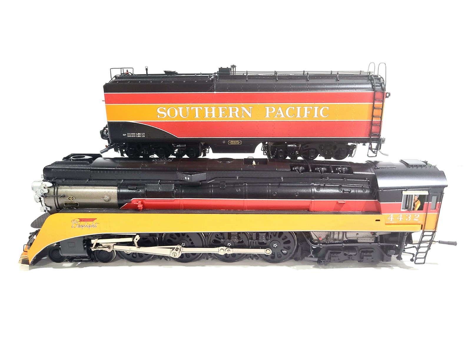 Challenger CIL Samhongsa SP GS-4 4-8-4 Southern Pacific #4432 HO Brass #2427.1