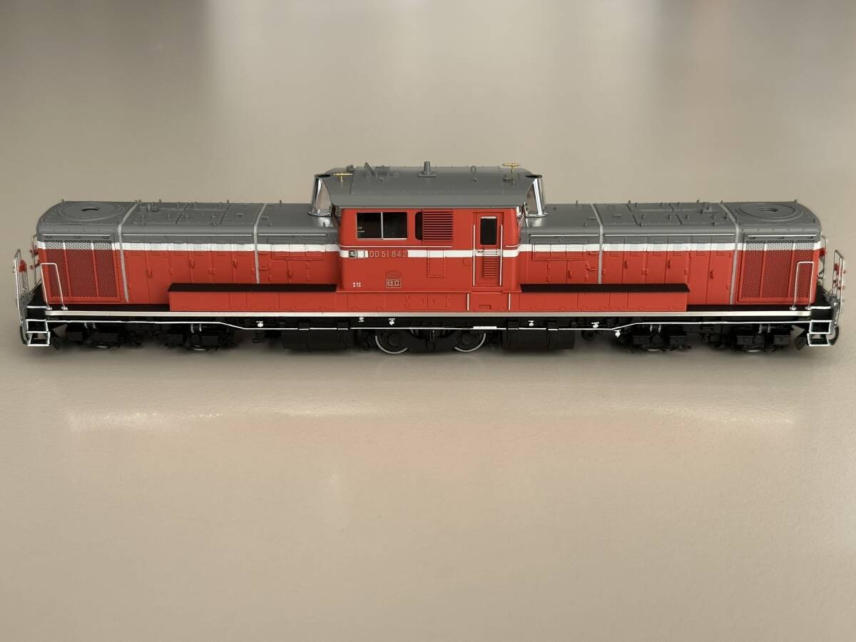 Model Train IMON DD51-842 1/87 12mm HOj Taka Takasaki Depot DCC Sound Finished