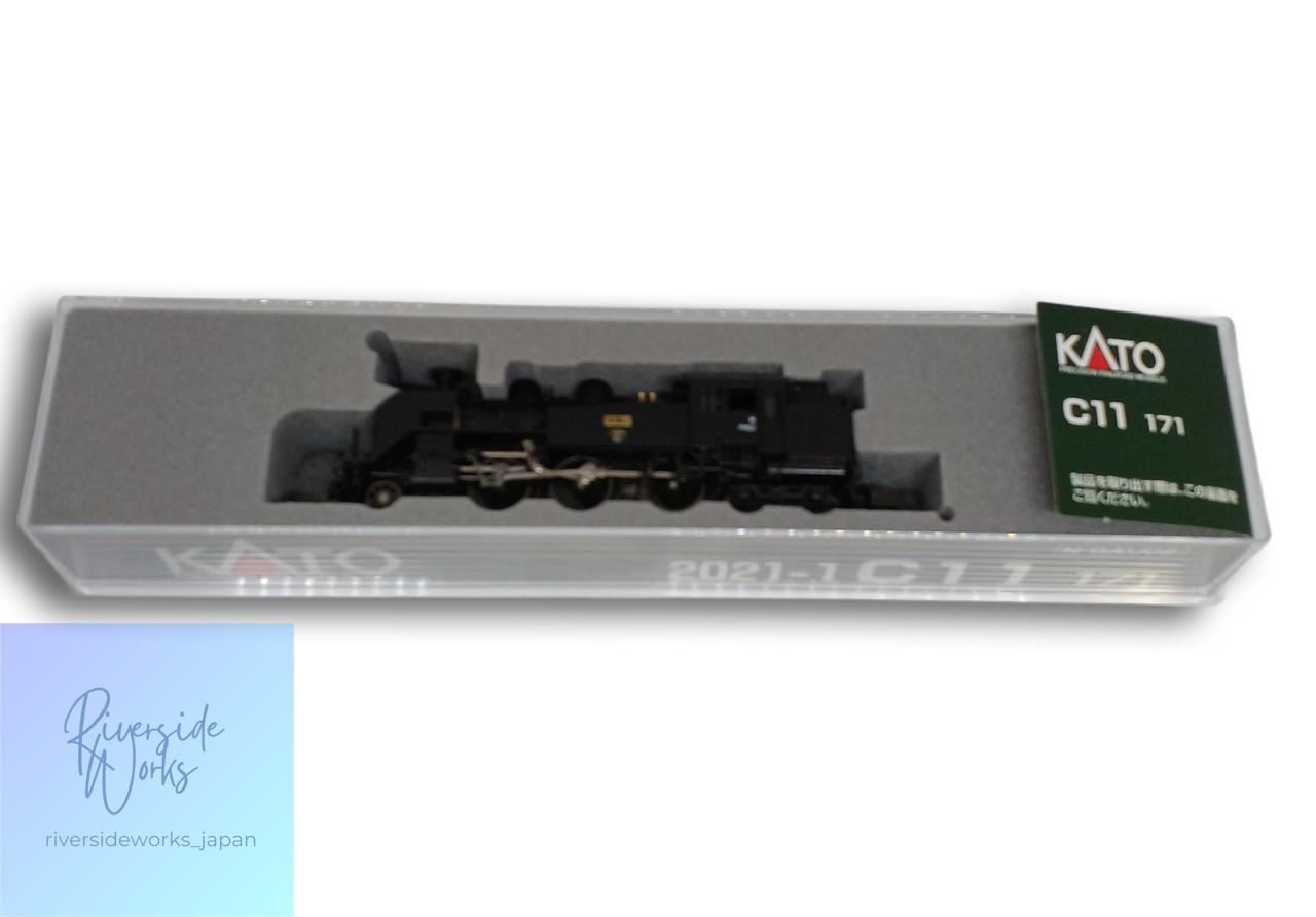 KATO C11 171 Steam Locomotive 2021-1 N Scale JP