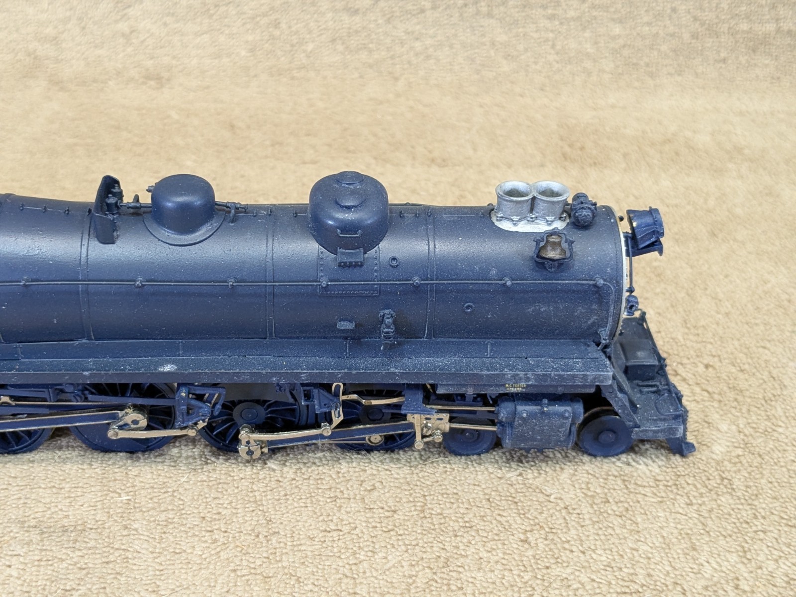 Westside Model Co. HO BRASS B&O G-Emerson 4-4-4-4 Steam Loco Tender