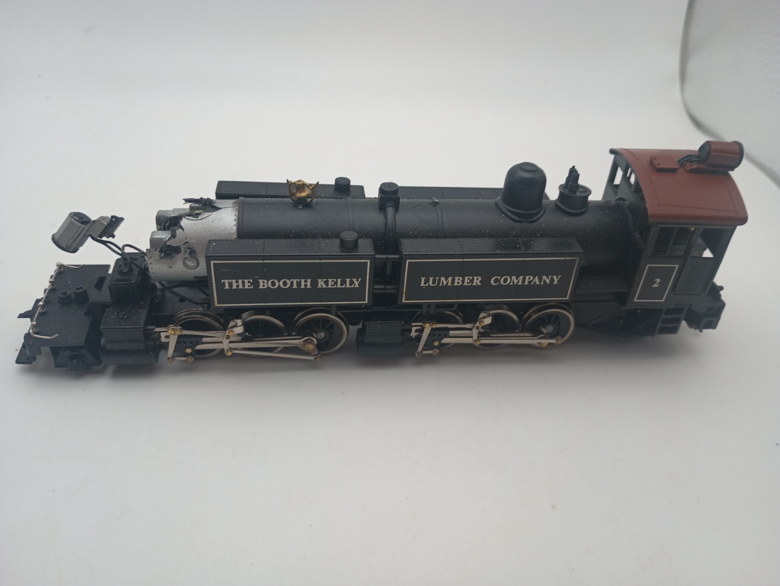 Mantua HO 2-6-6-2 Articulated Mallet Tank Engine Booth Kelly Lumber Company