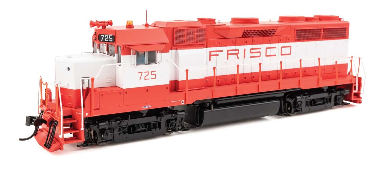 Walthers Proto ~ HO Scale ~ Frisco SLSF ~ GP35 #725 ~ DC / DCC Sound ~ 920-43309