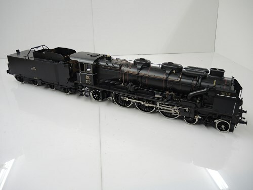 Fulgurex Spur 1 Locomotive 231 058 Chapelon Brass With Sound Rarity New KM1
