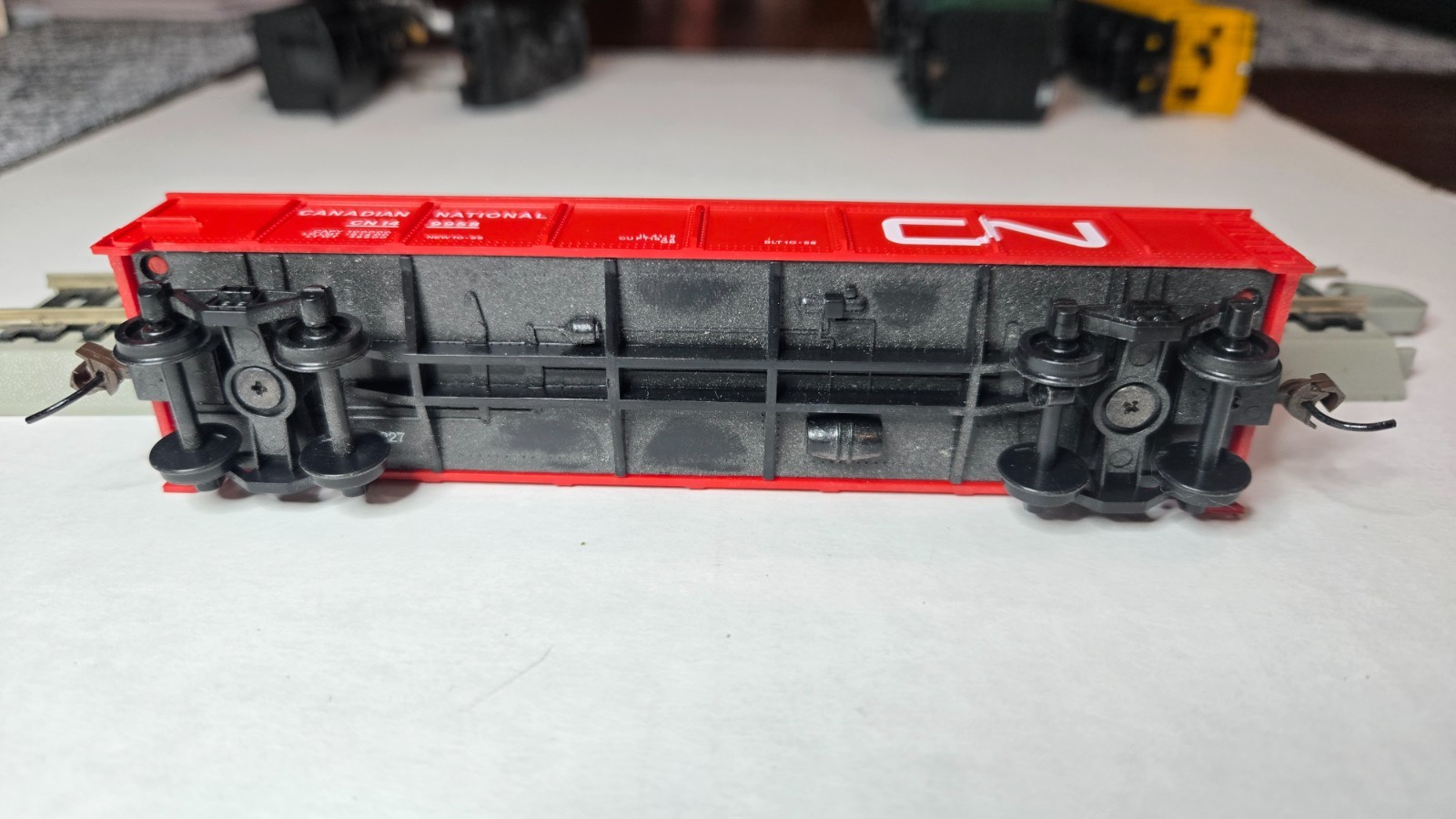 HO Bachmann #4432 0-6-0 Steam Loco-w/Light,Tender, & Cars-DC-Runs Good