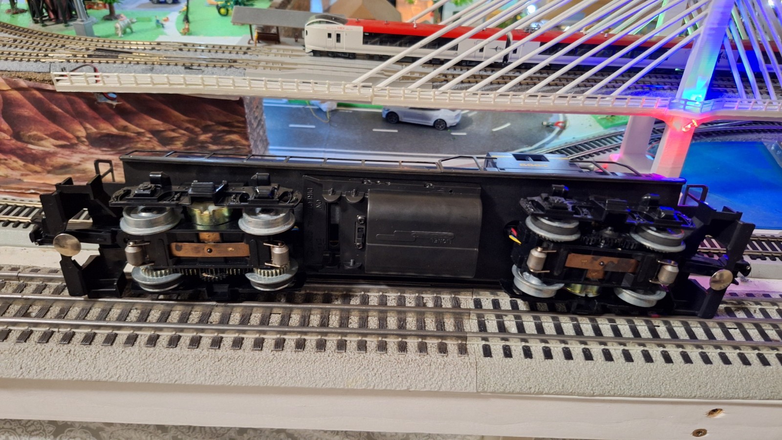 Lionel 6-8862 O Gauge Baltimore & Ohio GP7 Diesel Locomotive Tested W Orig. Box