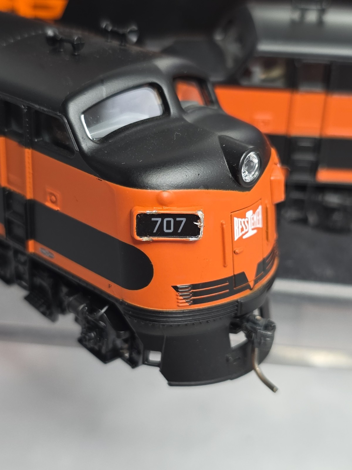 MTH HO Scale 85-2011-0 Bessemer & Lake Erie F-3 A A DCC Ready & Dmy Diesel Loco