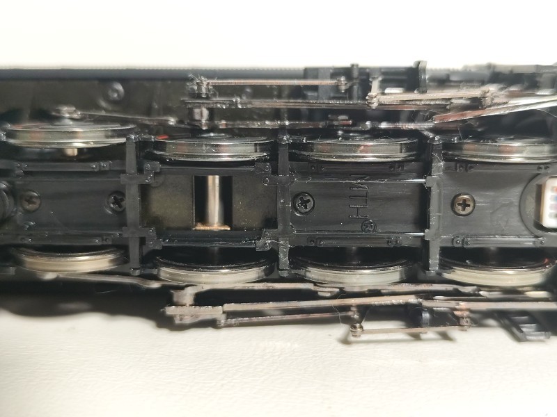 MTH 1:87 HO 2-8-8-8-2 Triplex Erie 5016 Steam Locomotive Scale Model