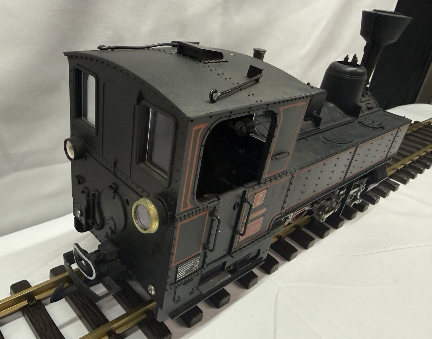LGB Lehmann 2171 D Dampflokomotive G Steam Engine