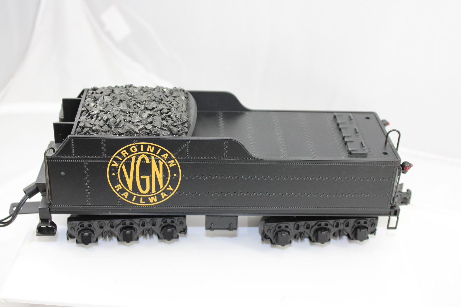 O-Gauge – K-Line – 4-6-2 -Virginian Pacific Steam Engine and Tender – K3399-001W