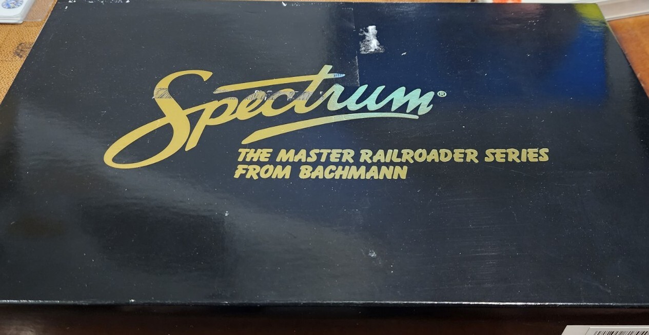 Bachmann Spectrum HO 2-10-0 Russian Decapod Erie #2461 DCC