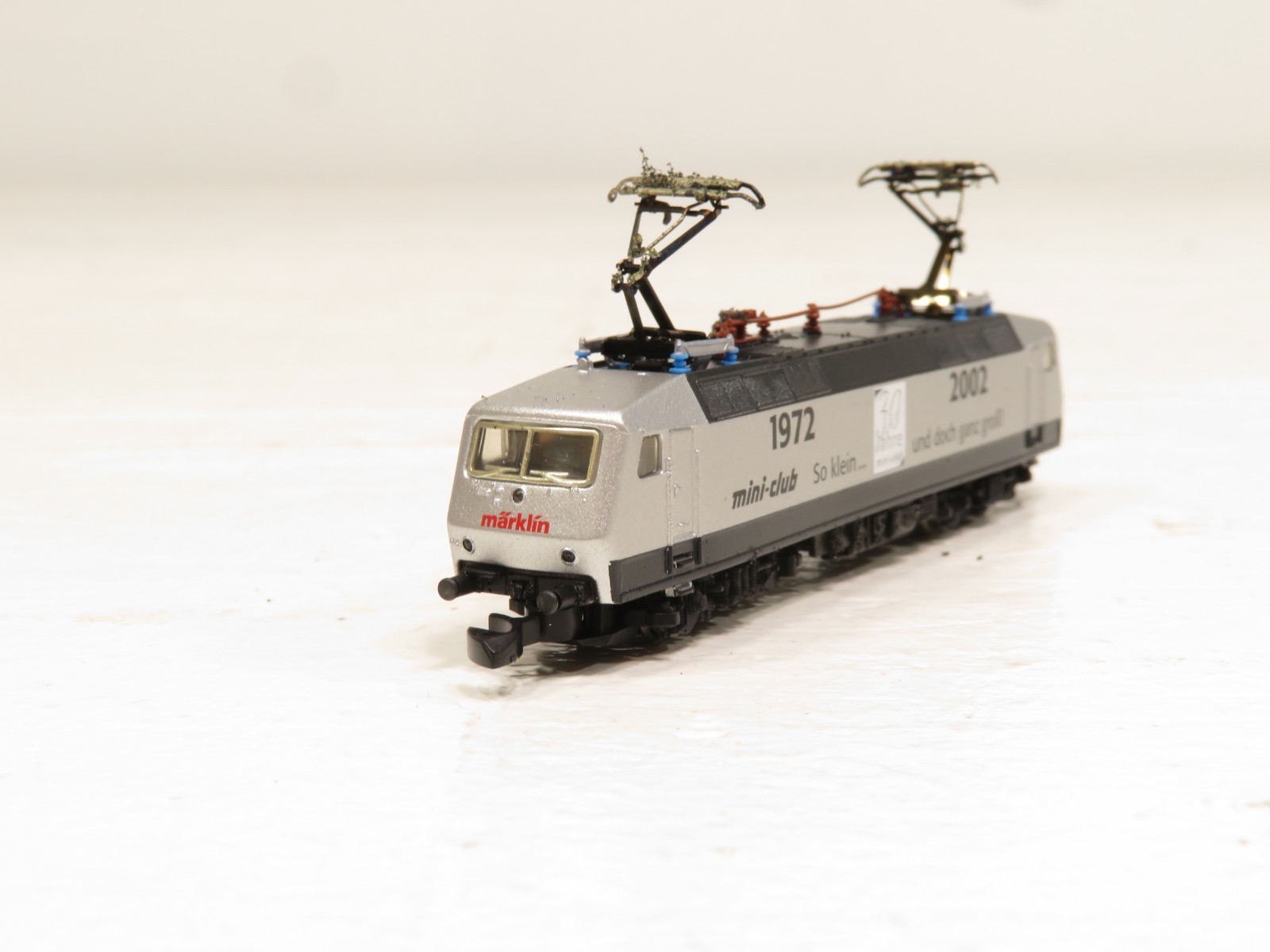 Marklin Z Mini Club 1972-2002 30 Jahre Locomotive LN 12380