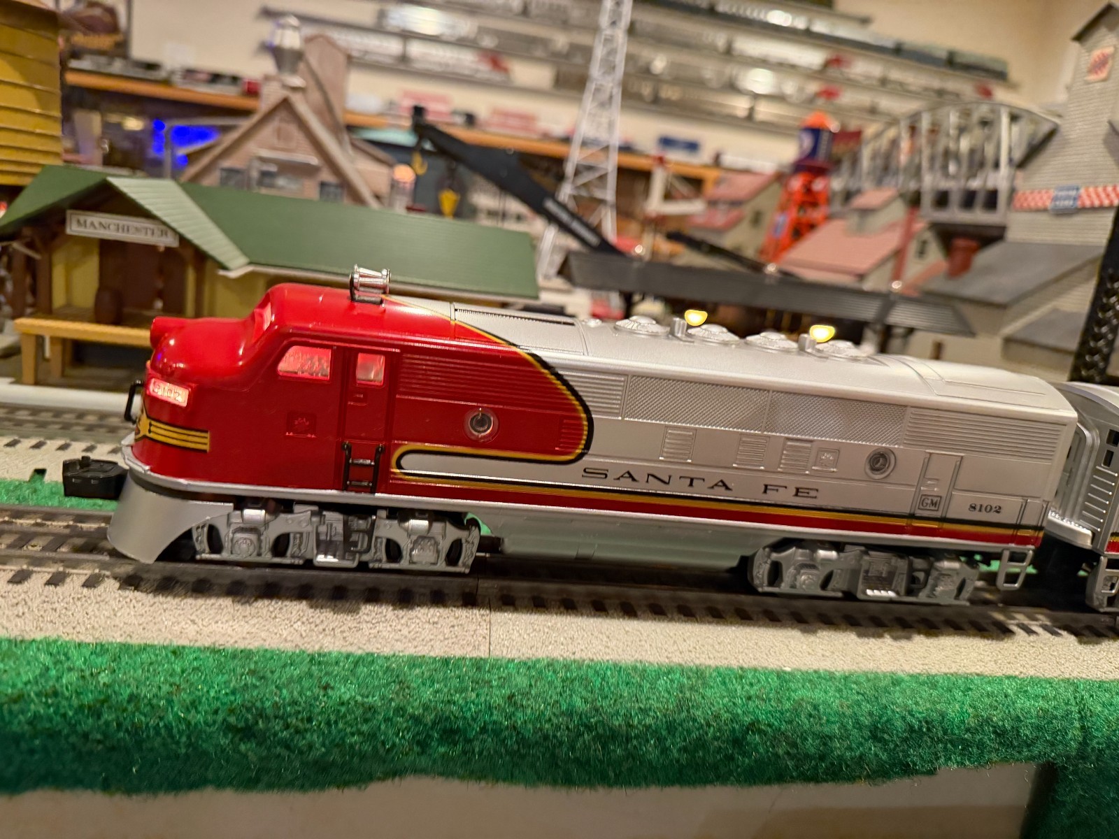 Lionel 6-11711 O Santa Fe F-3 ABA Diesel Locomotive Set LN/Box