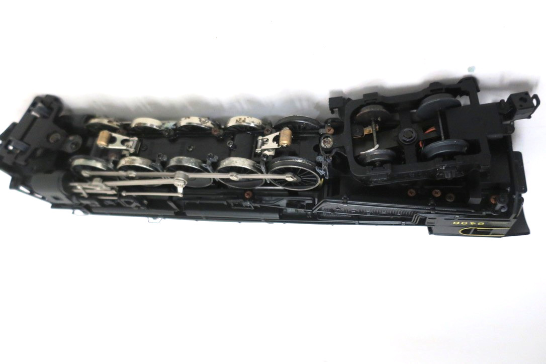 Lionel 6-28078 PRR 2-10-4 “Texas” Steam Engine #6496 Tender 3 Rail O Scale AS-IS