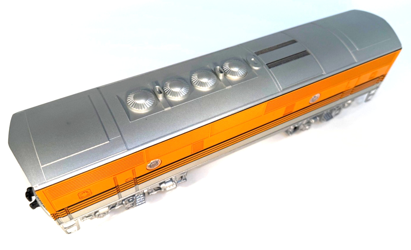 Lionel Custom Rio Grande D&RGW F3 Powered B unit TMCC Dual Pulmor Motors C8