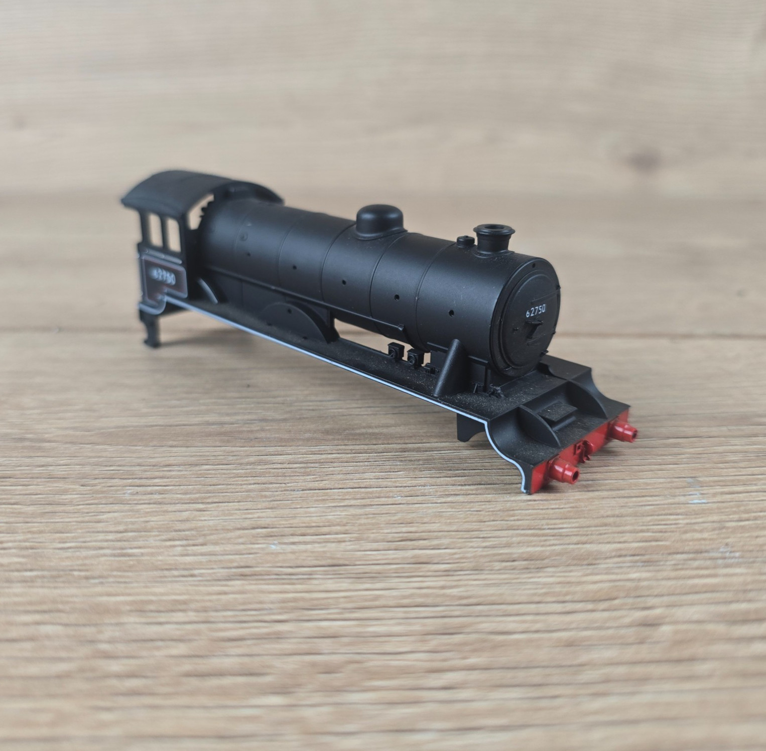 Hornby R860 Class D49 Pytchley Steam Locomotive Body Only 62750 Black OO Gauge