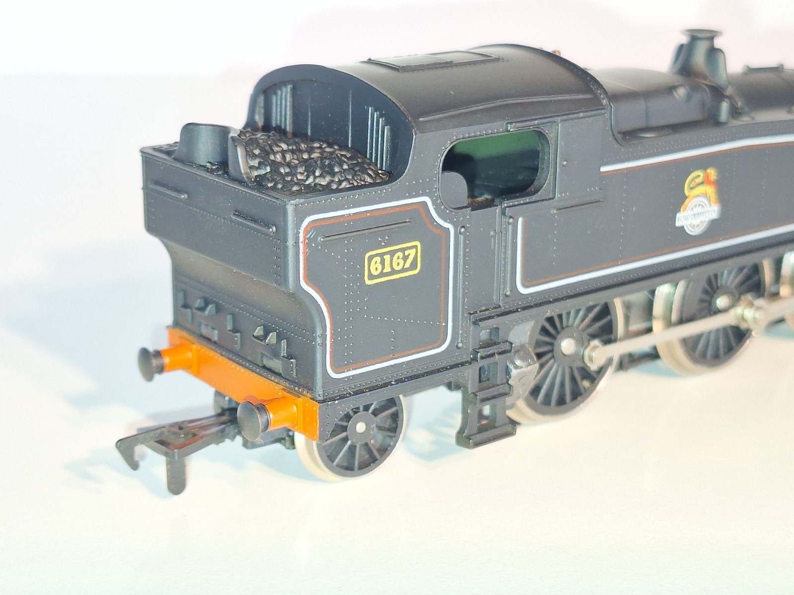 Airfix 54151-4 Prairie Loco. New Old Stock. Mint Cond. 2 Rail DC Boxed. OO Scale