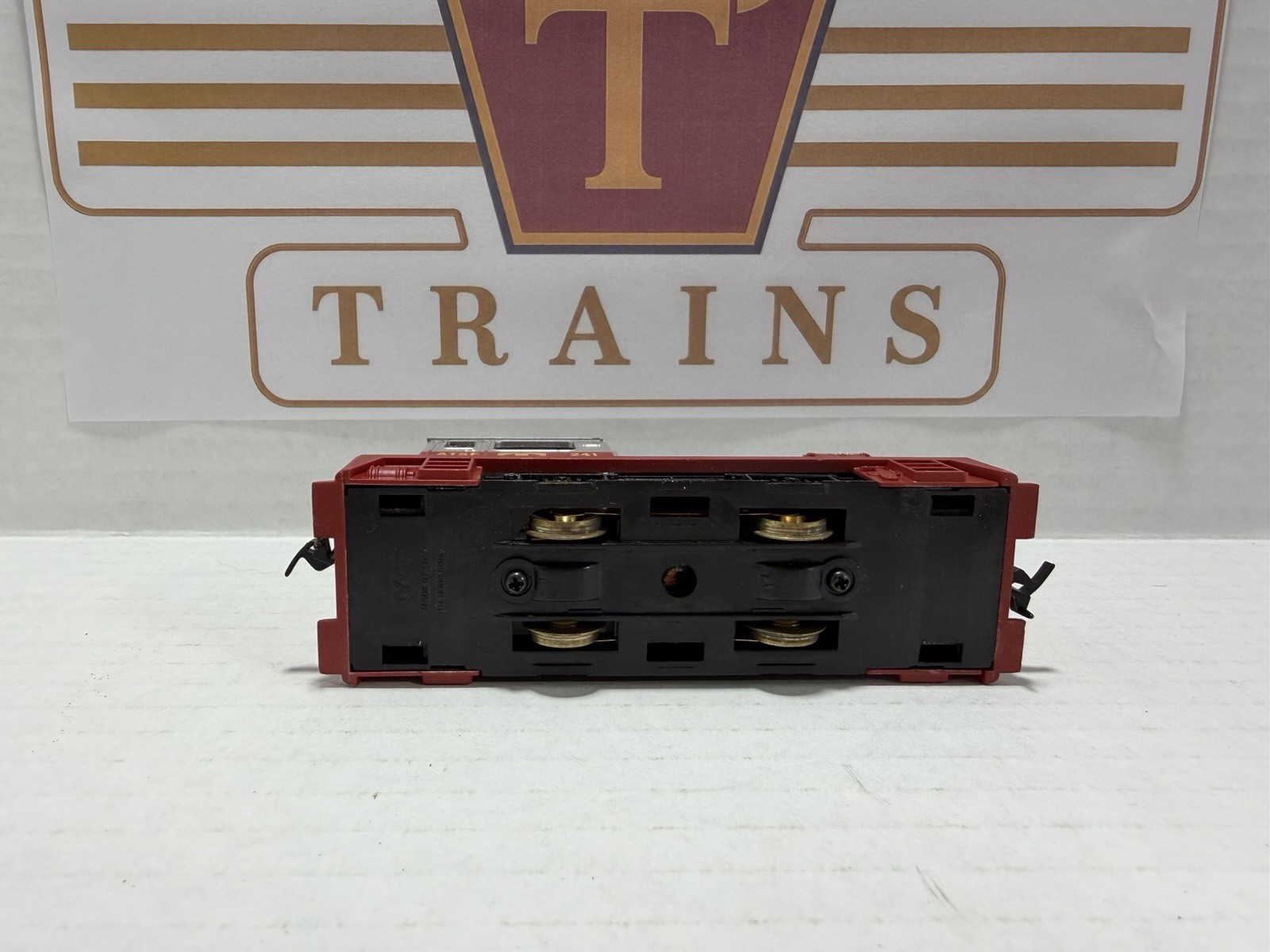 TYCO HO Scale Santa Fe ATSF No.241 Shifter Switcher Loco Tested Runs Boxed