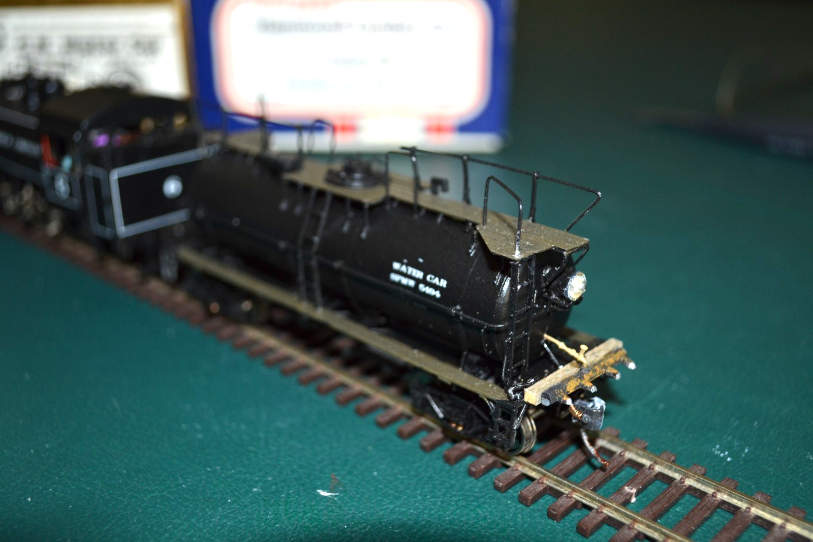 Custom NJ Brass HO Hammond Lumber Co #6 2-6-6-2T w/Water Car-DCC Sound & Lights