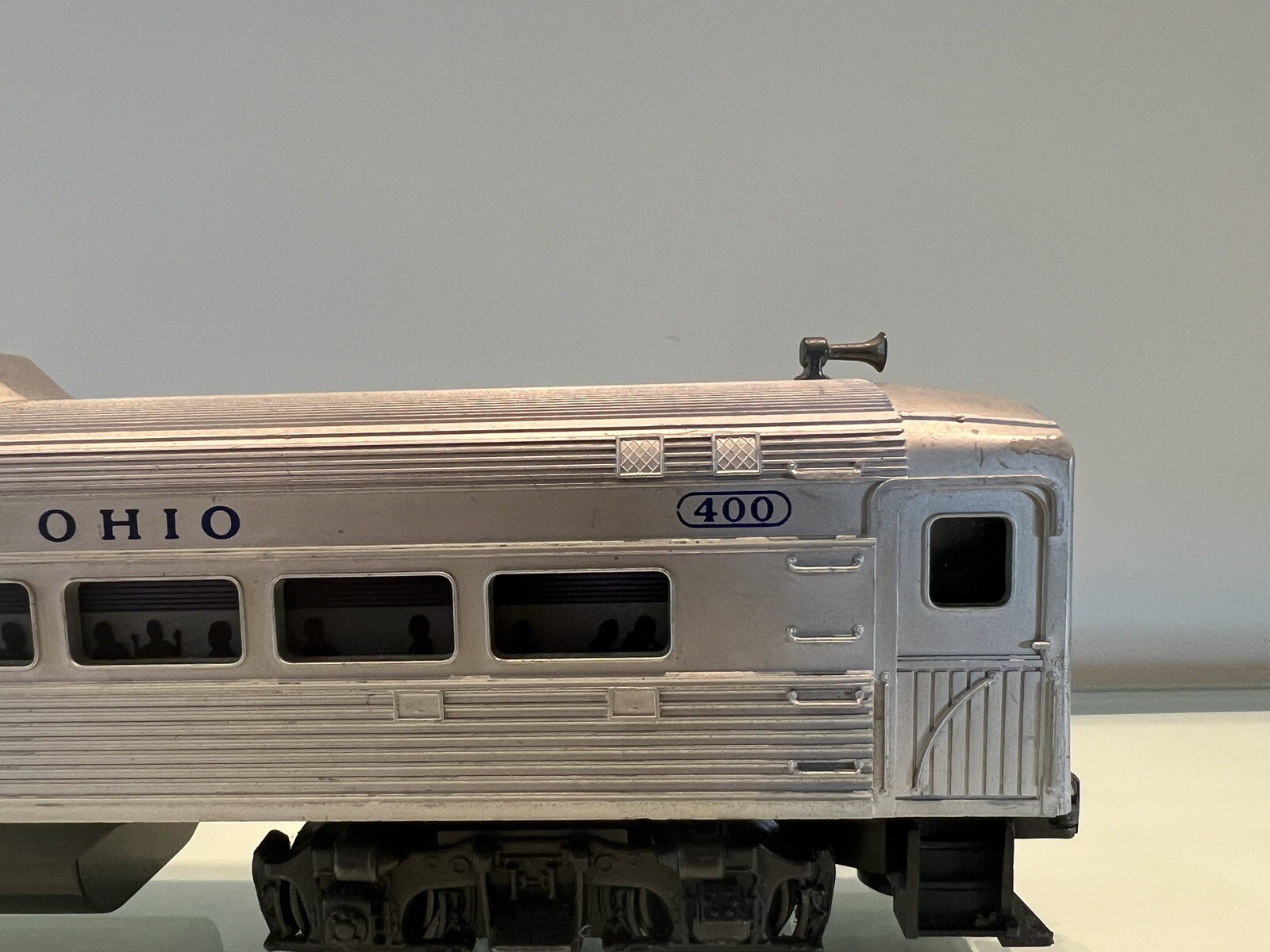 Lionel Baltimore And Ohio B&O 400 Budd Car POWERED RDC Rail Diesel Car Vintage