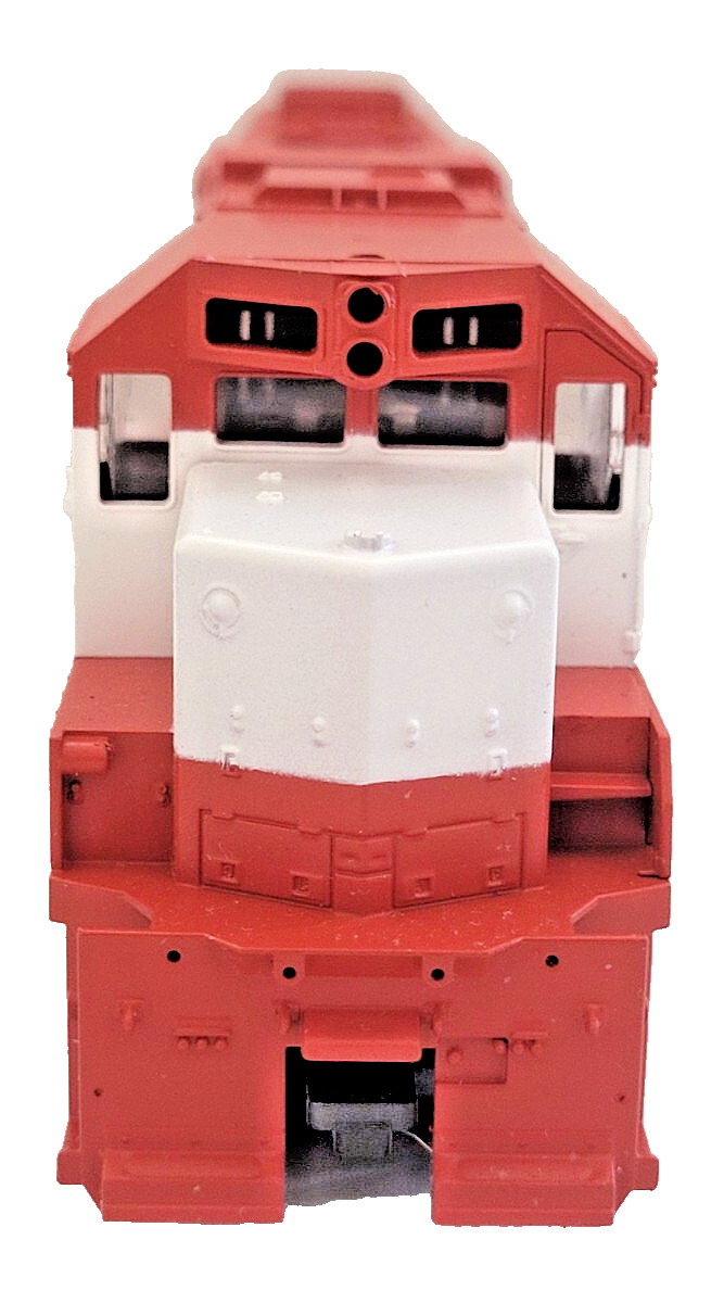 Athearn HO GP38-2 Frisco #671 DC Powered Blue Box Kit Tested