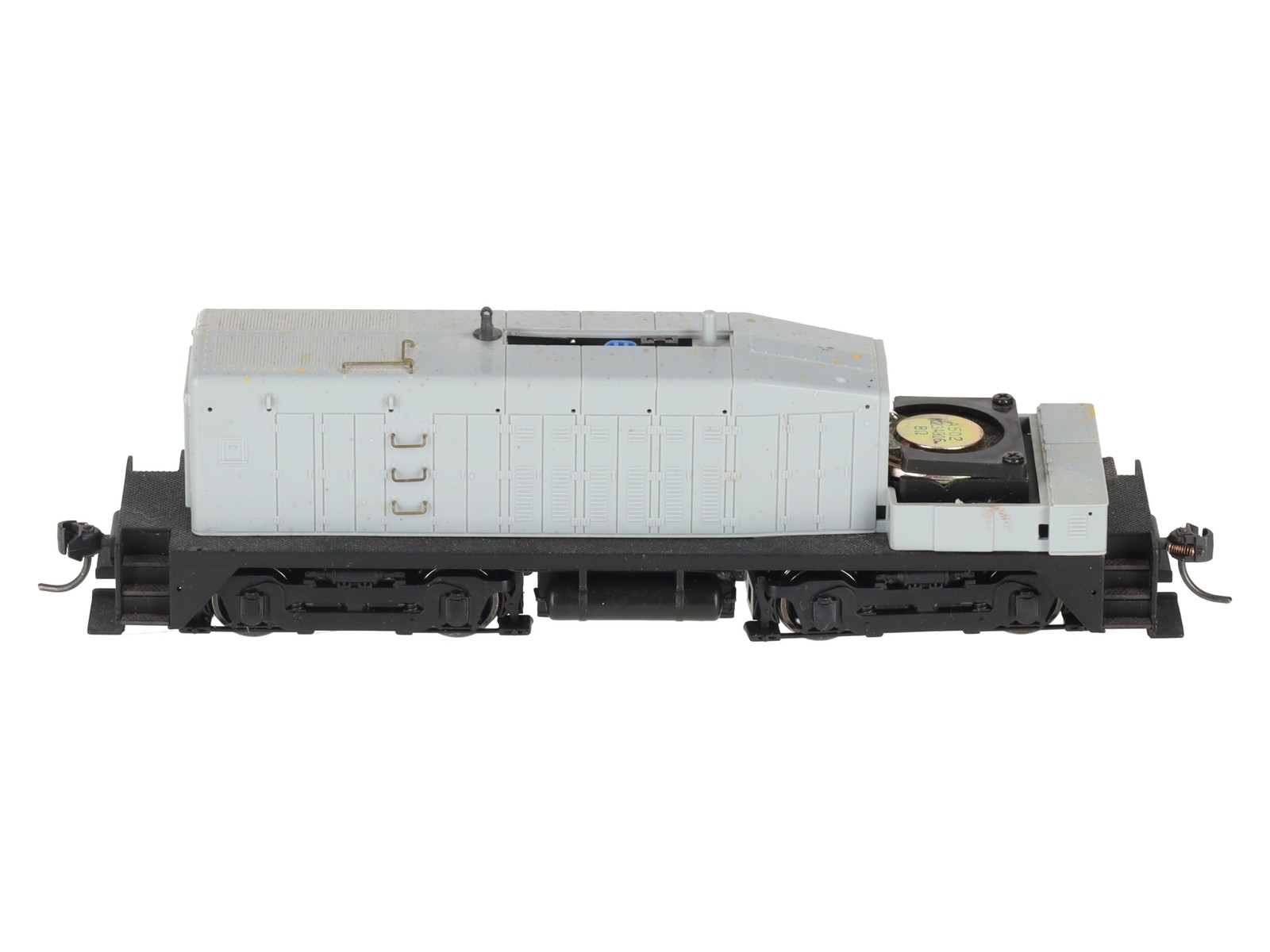 Broadway Limited 651 HO Undecorated SW7 Phase 1 EMD Diesel Switcher/Box