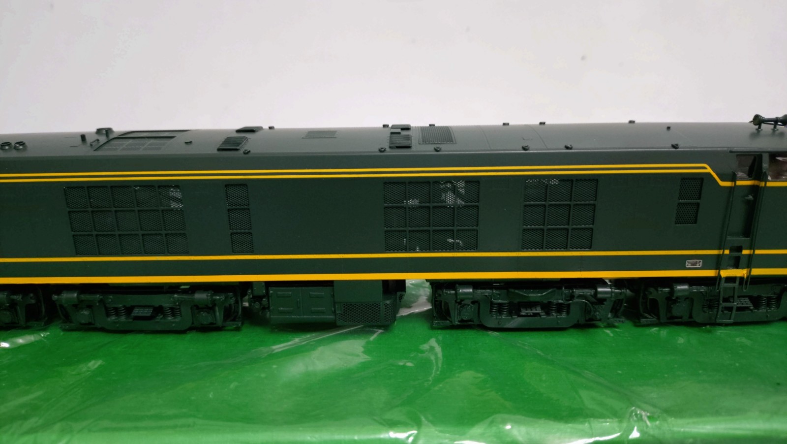 Overland (OMI) Brass Alco/GE Double Ended Gas Turbine – HO scale