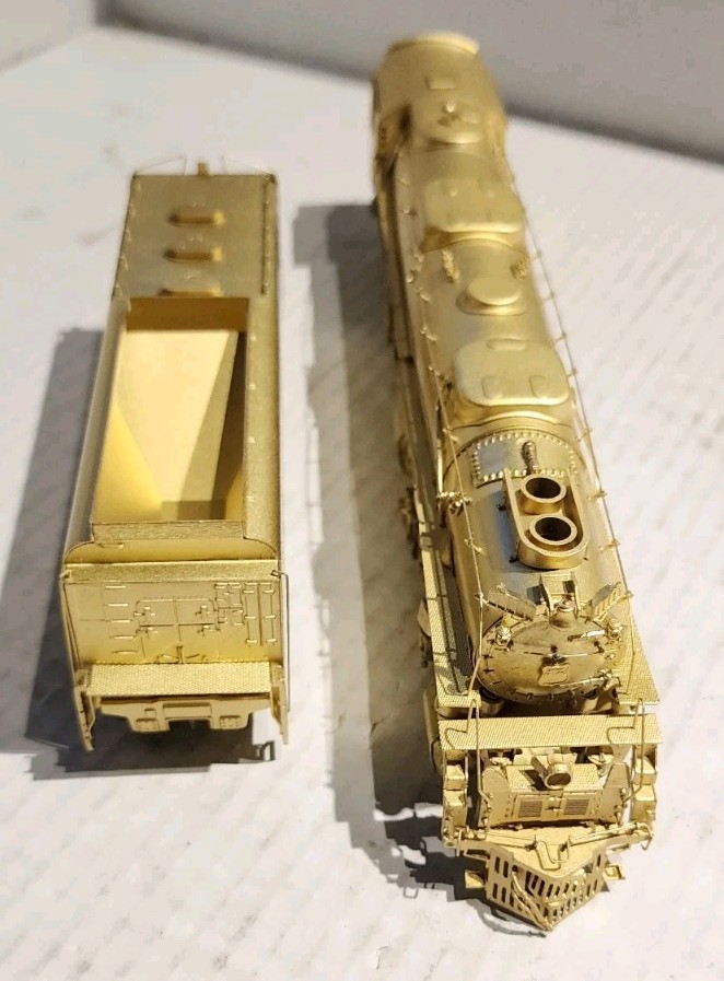Sunset Models HO Scale Brass 4-6-6-4 Challenger Steam Locomotive UP