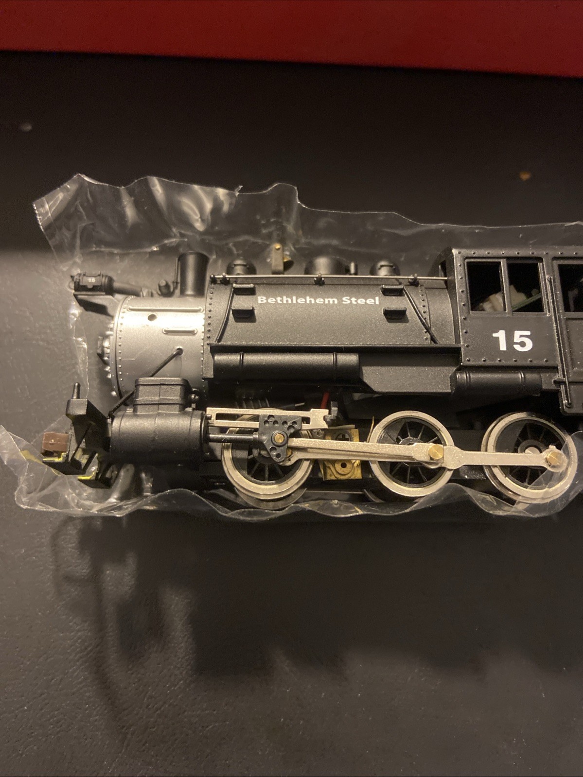 Mantua Classics 0-6-0 Union Pacific Tank Switcher #92 With Box/paperwork