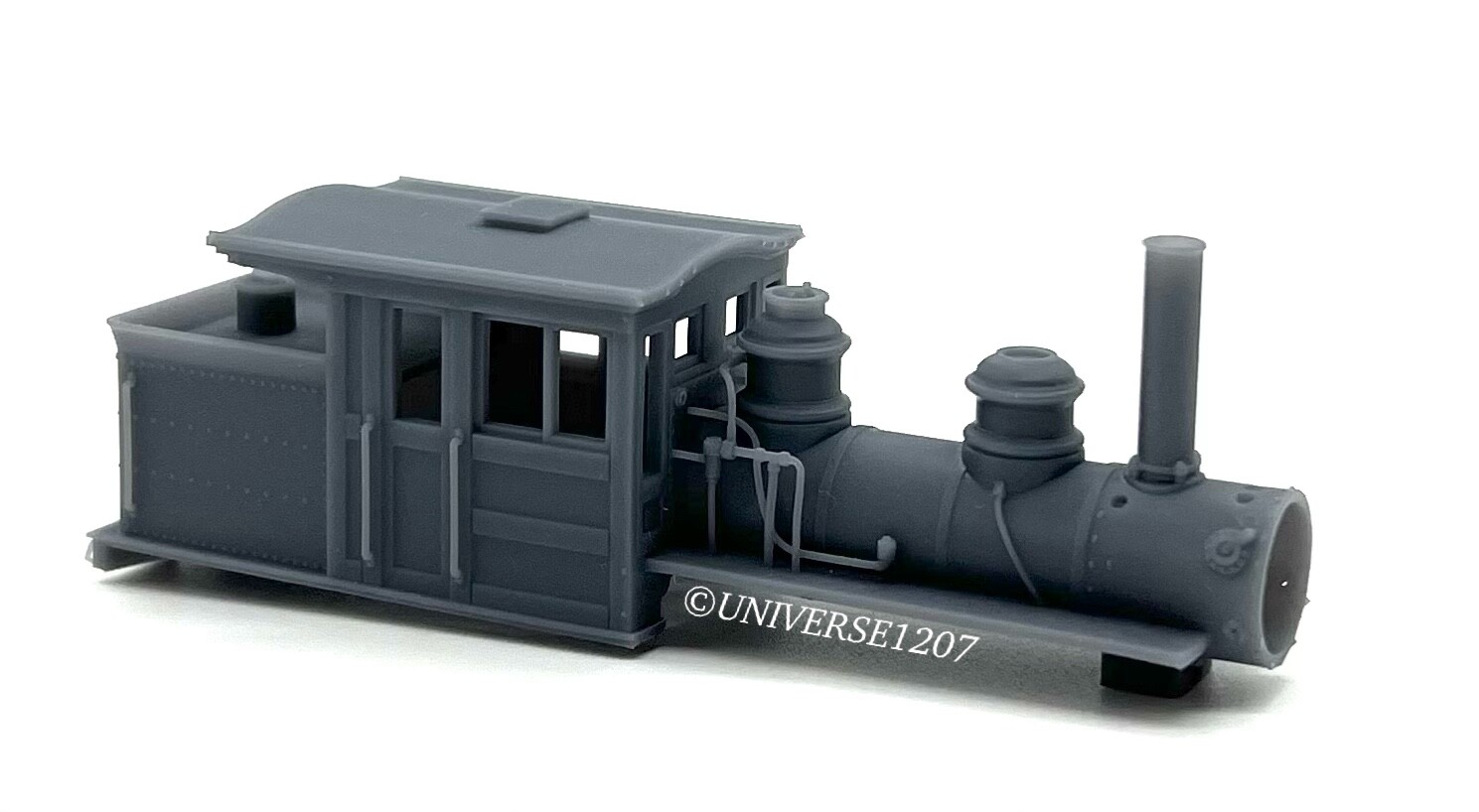HOn30/HOe TMW 0-4-4 Forney Steam Locomotive SR&RL #6 Early Kit Maine 2ft Gauge