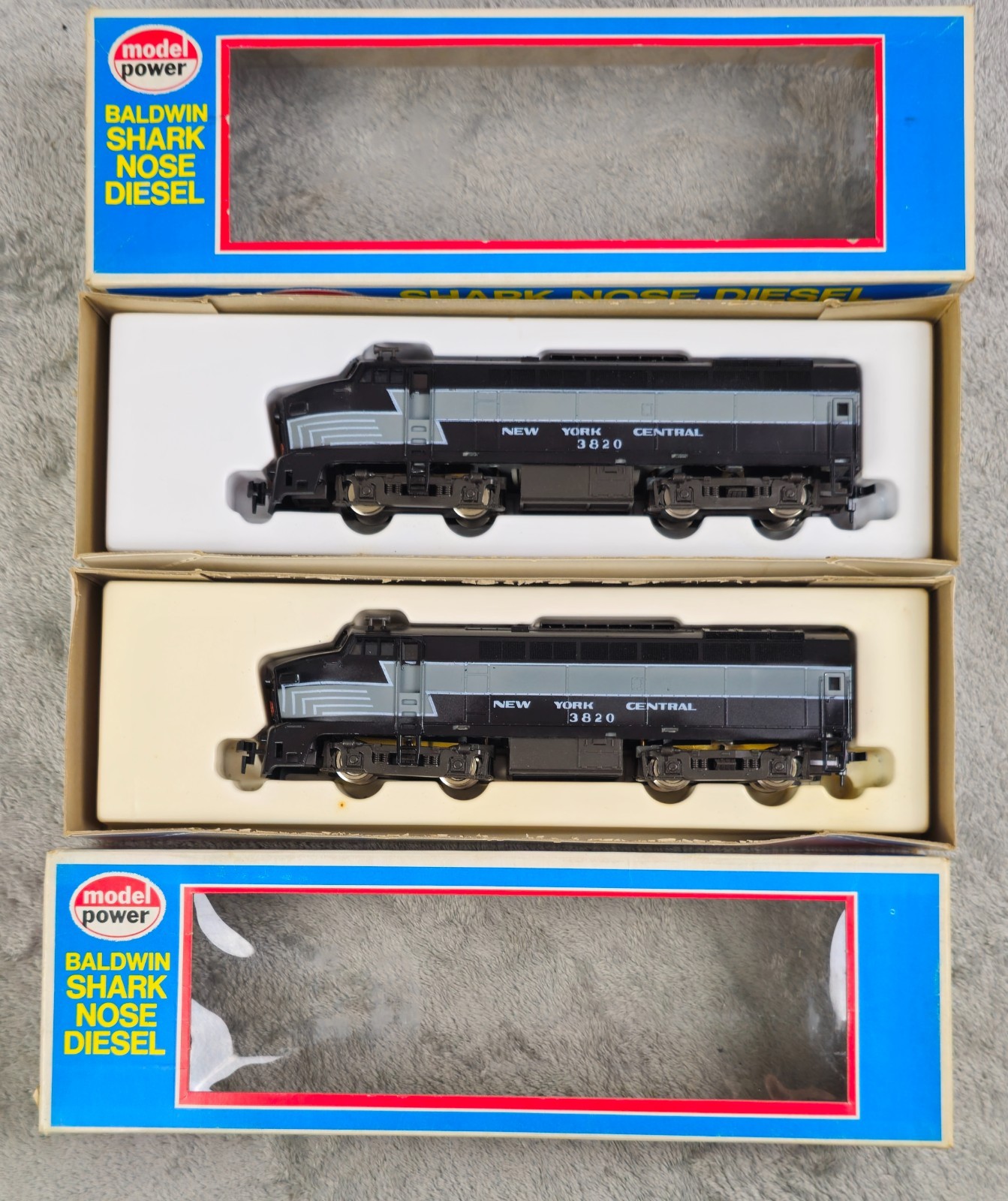 Lot Of Vintage Ho Scale Diesel Locomotives Untested
