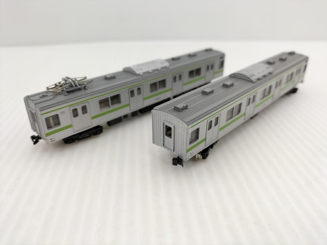 KATO 7-car set JR 205 series direct current commuter train, Yamanote Line color