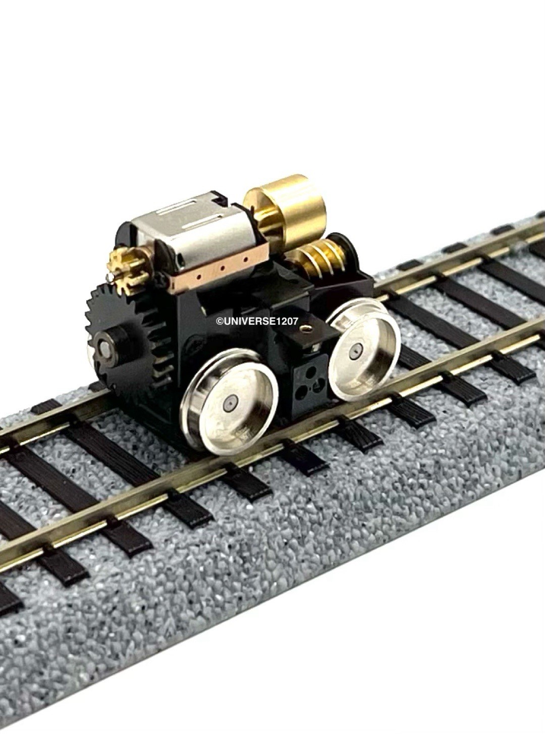 HO/On30/O16.5/Oe Gauge Aru-Model HO-17A Locomotive Power Drive Chassis D10.5mm