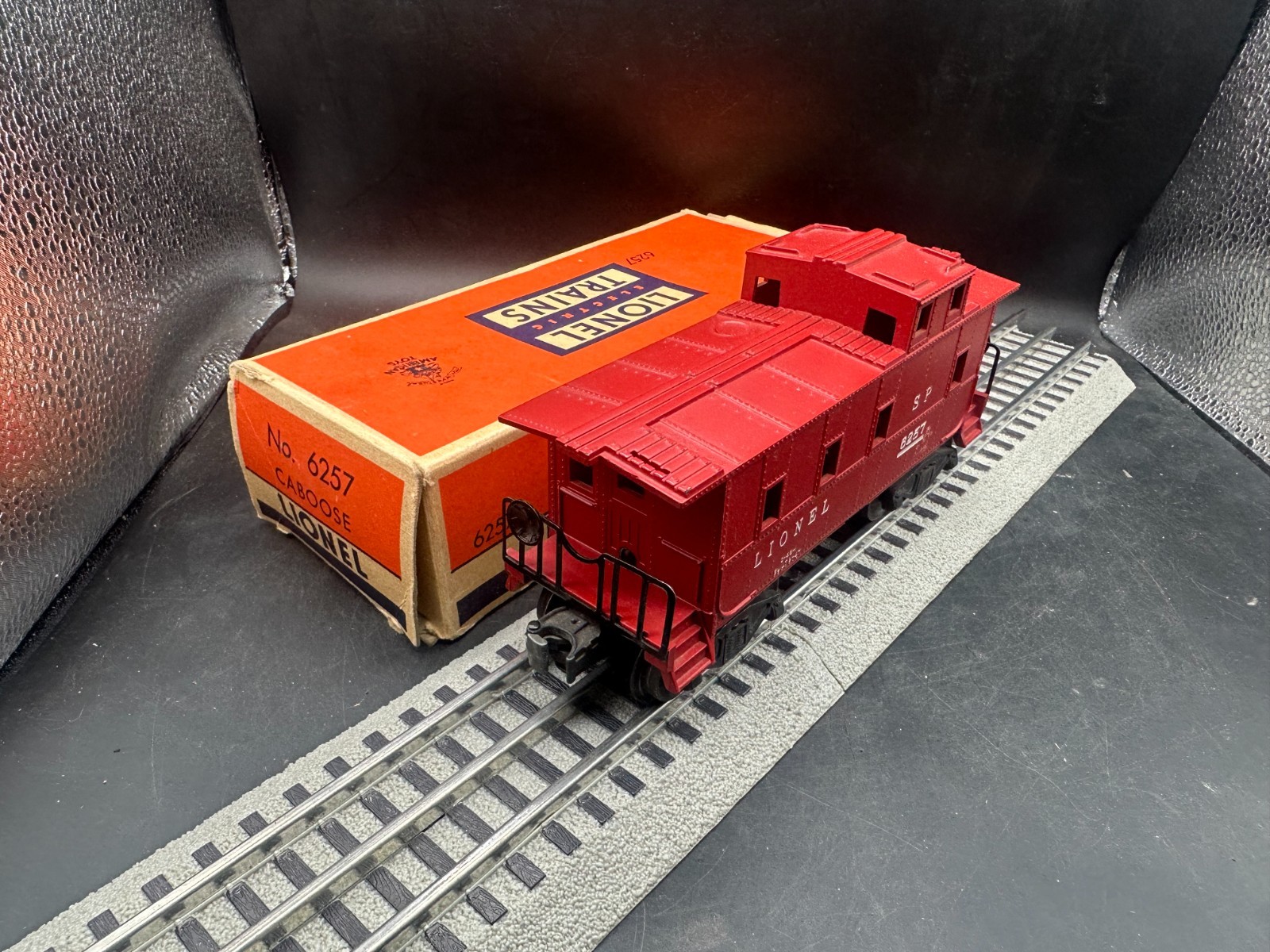 Lionel 1451WS Freight Outfit #2026 w/ Smoke & Whistle 2-6-2 O-Scale 1949 WORKS!
